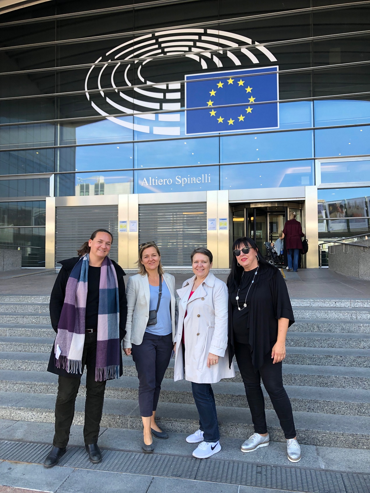 European parliament, September 2019