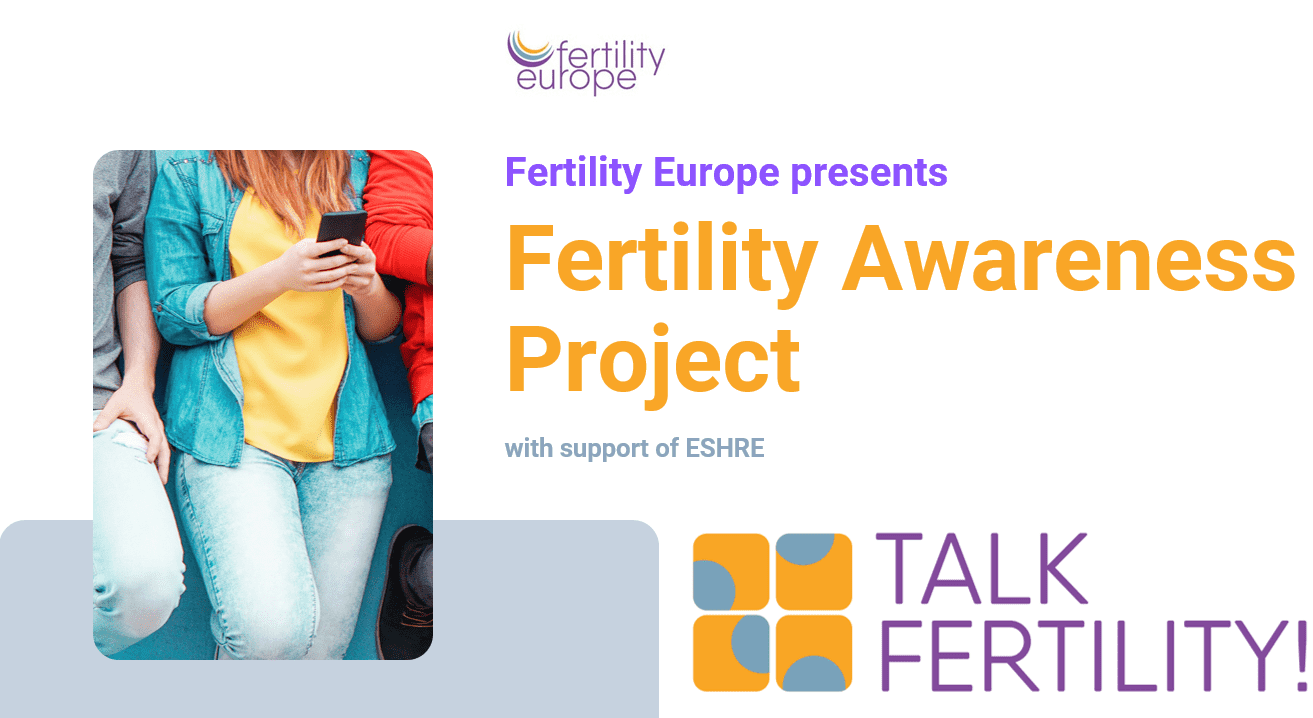 Fertility Awareness Project Fertility Europe