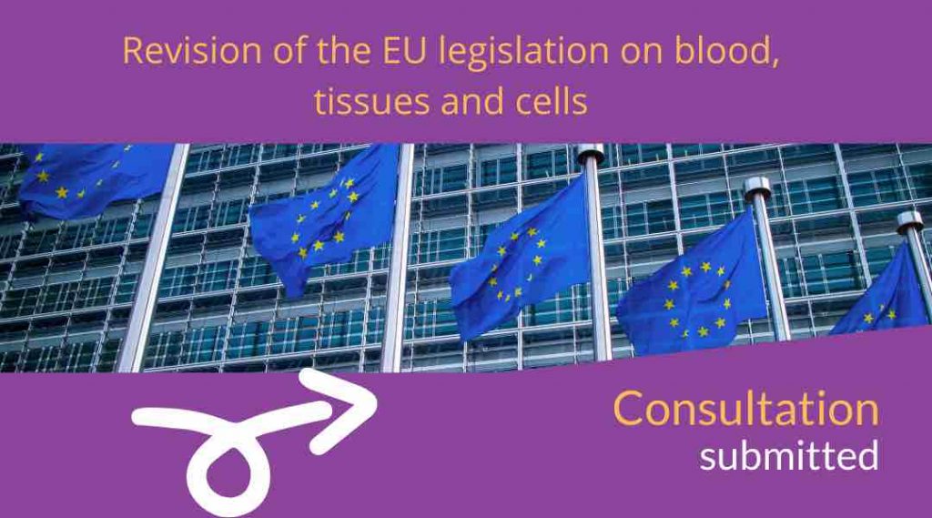 EU legislation on blood, tissues and cells