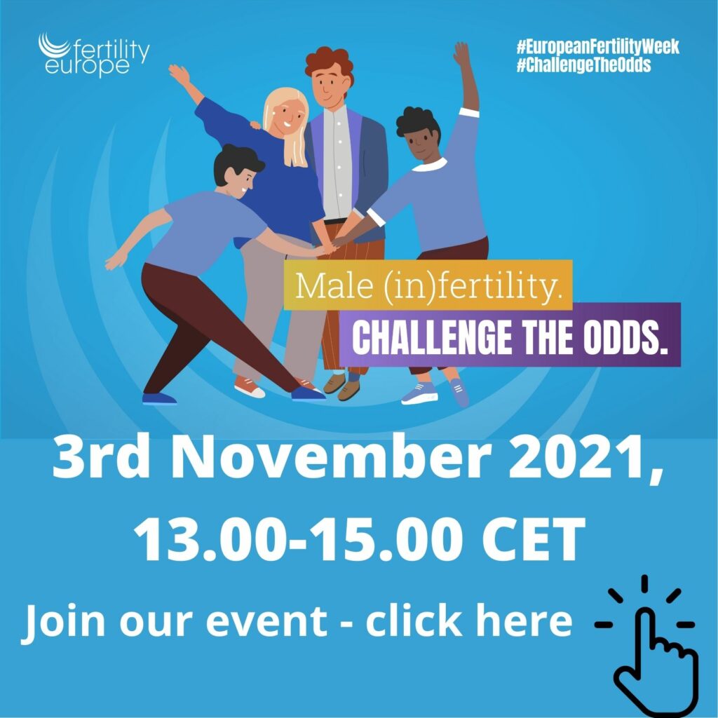 EUROPEAN FERTILITY WEEK 2021 ONLINE EVENT - Fertility Europe