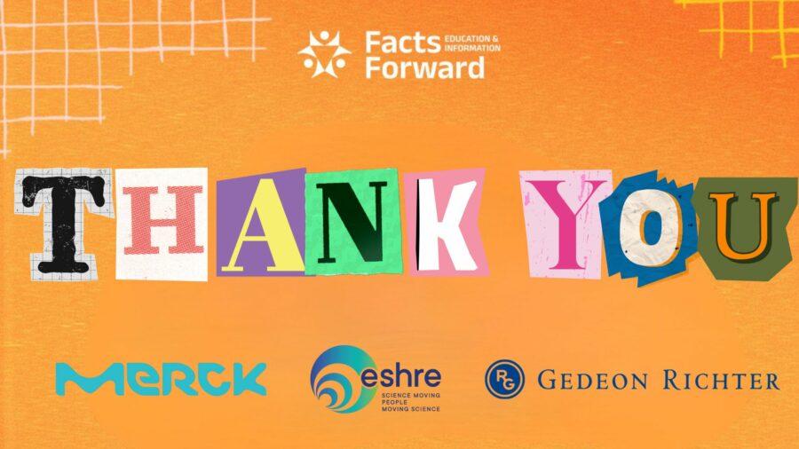 Thank you for making European Fertility Week 2025 possible