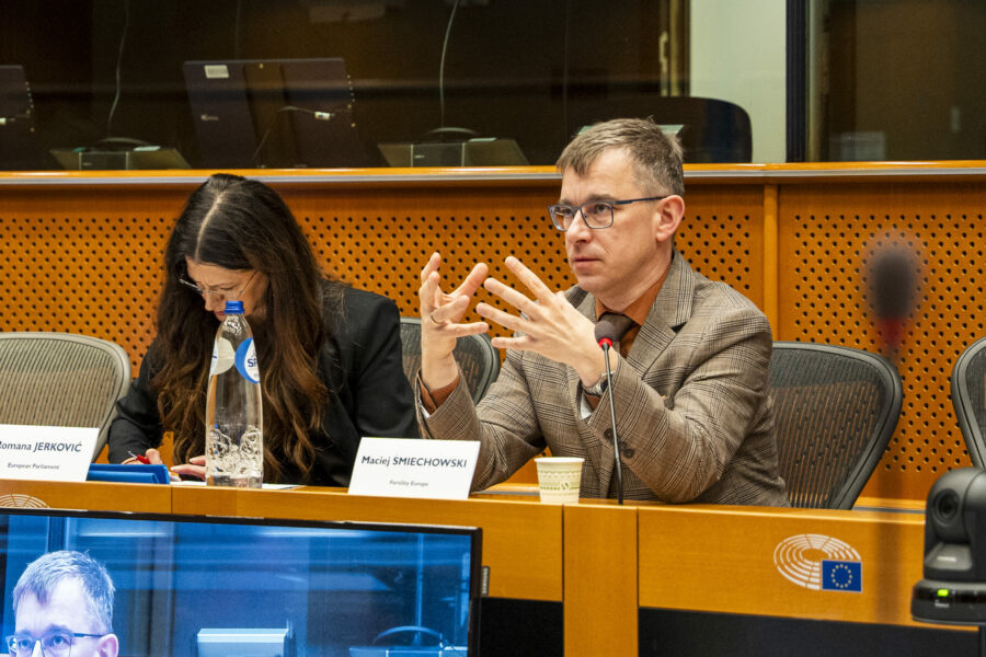 Together for Tomorrow: Addressing Europe’s Fertility Challenge – Multistakeholder Roundtable Discussion
